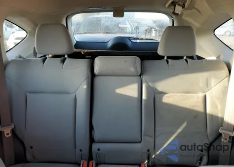 2015 Honda Cr-V Lx из США, поврежденный, VIN 3CZRM3H37FG707042